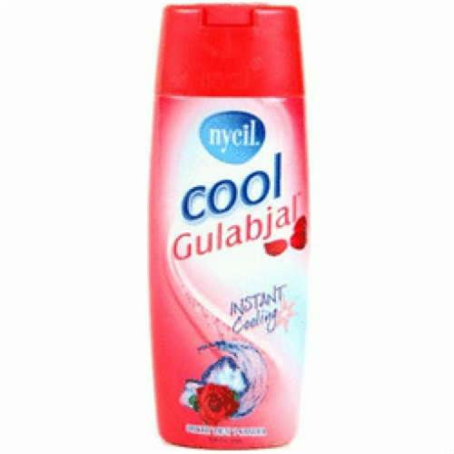 NYCIL GE COOL GULABJAL TALC 150g